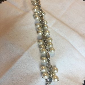 Brighton Faux Pearl Bracelet (used)